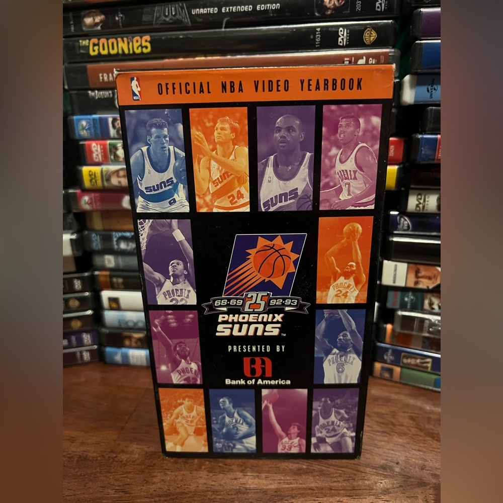 Phoenix suns vhs movie